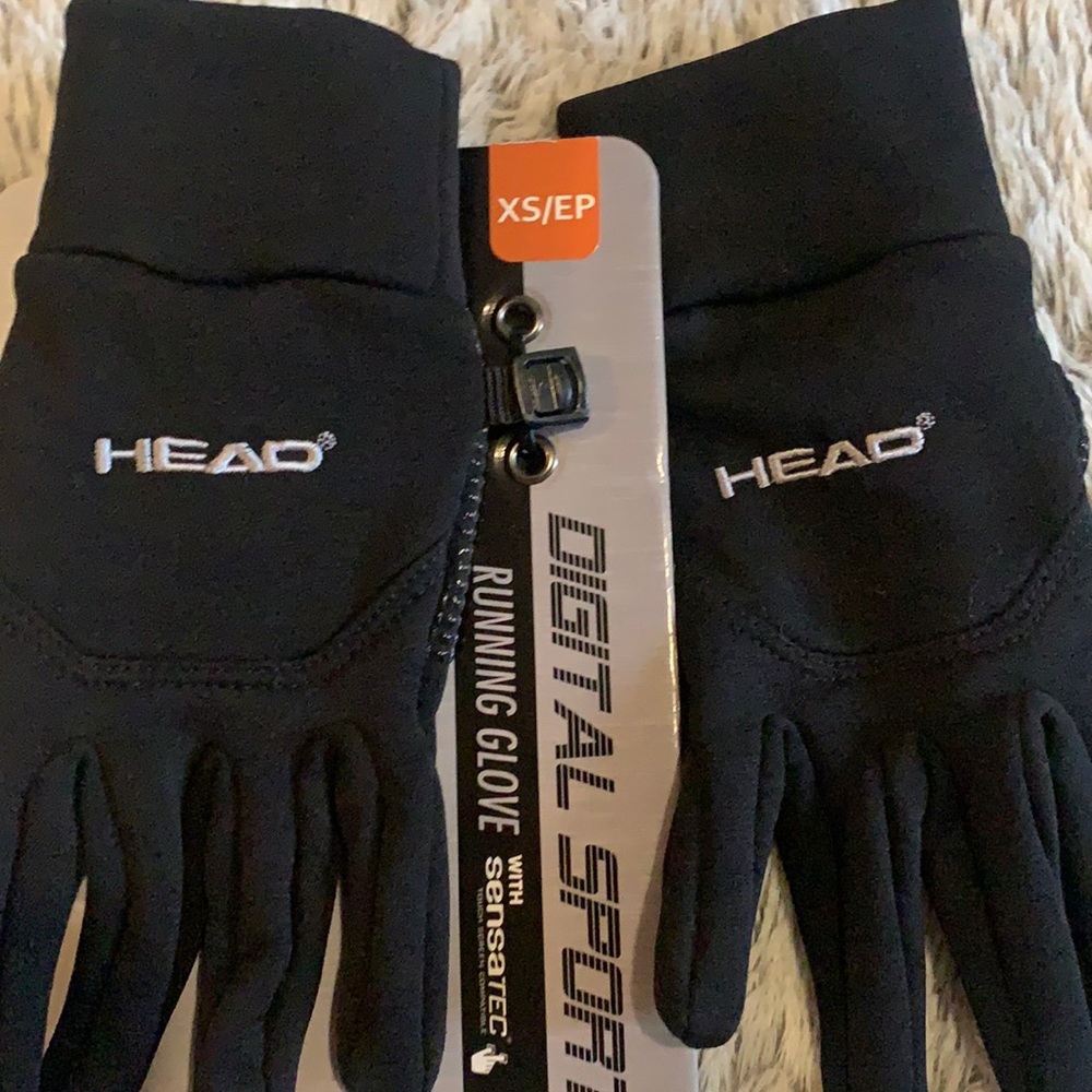 Head digital sport running glove NWT